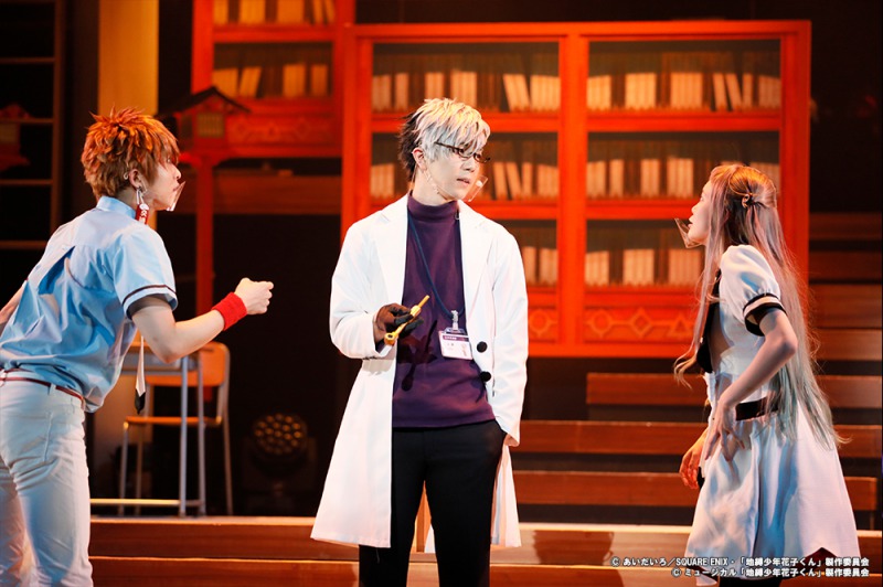 かもめ学園に落ちる怪しい影…「地縛少年花子くん-The Musical-」ゲネプロレポート イメージ画像