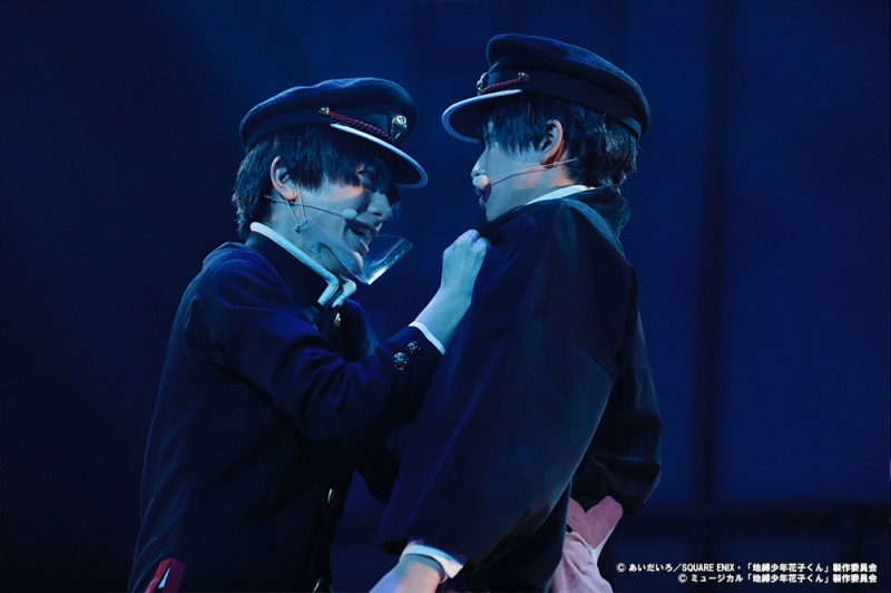 かもめ学園に落ちる怪しい影…「地縛少年花子くん-The Musical-」ゲネプロレポート イメージ画像