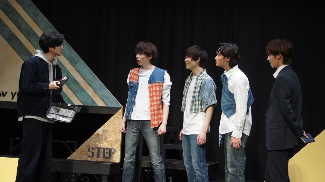 劇団番町ボーイズ☆NEXT「ギブアップダンス!!!」千秋楽がライブ配信　特典付きDVDの発売も イメージ画像