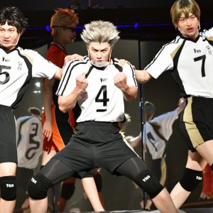 演劇「ハイキュー!!」5年半続くシリーズ集大成、最終公演が開幕　過去から現在、そして未来へ… イメージ画像