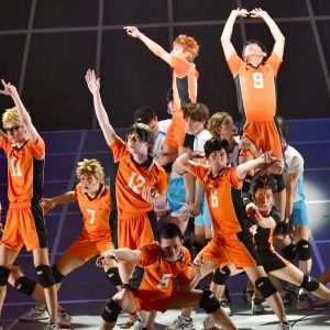 演劇「ハイキュー!!」5年半続くシリーズ集大成、最終公演が開幕　過去から現在、そして未来へ… イメージ画像