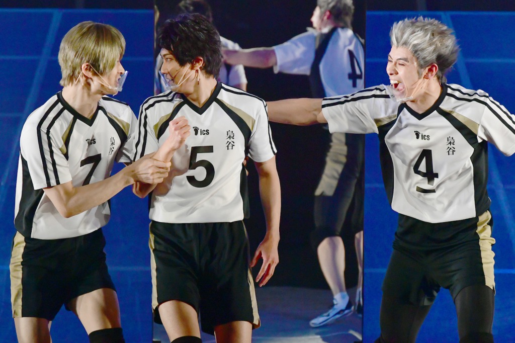 演劇「ハイキュー!!」5年半続くシリーズ集大成、最終公演が開幕　過去から現在、そして未来へ… イメージ画像