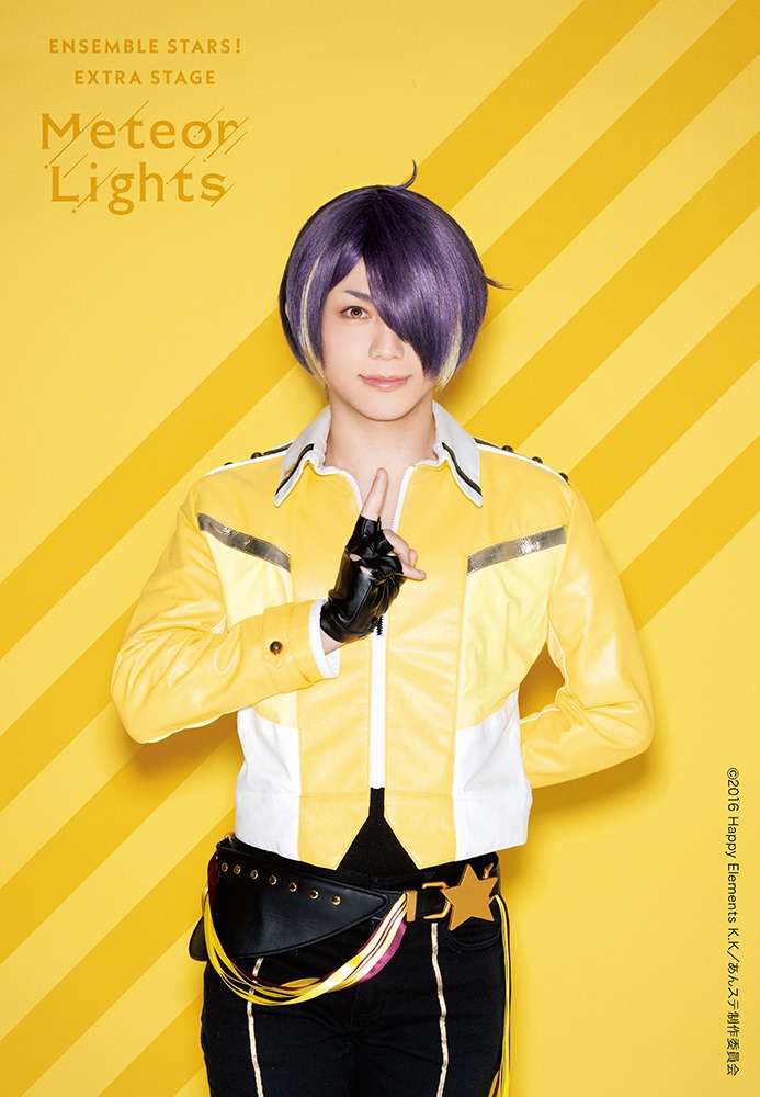 あんステ「Meteor Lights」総勢9人のキャラクタービジュアル公開 イメージ画像