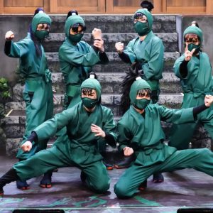 反橋宗一郎「お客さまも含めての忍たまファミリー」　忍ミュ第11弾再演が開幕 イメージ画像