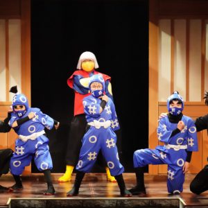 反橋宗一郎「お客さまも含めての忍たまファミリー」　忍ミュ第11弾再演が開幕 イメージ画像