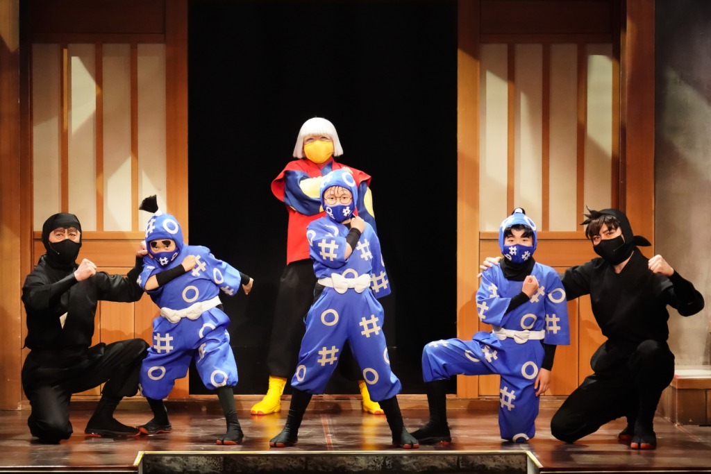 反橋宗一郎「お客さまも含めての忍たまファミリー」　忍ミュ第11弾再演が開幕 イメージ画像
