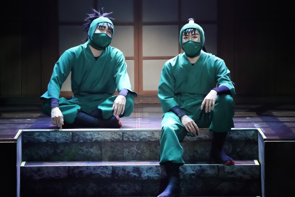 反橋宗一郎「お客さまも含めての忍たまファミリー」　忍ミュ第11弾再演が開幕 イメージ画像