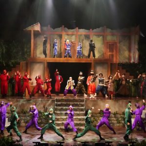 反橋宗一郎「お客さまも含めての忍たまファミリー」　忍ミュ第11弾再演が開幕 イメージ画像
