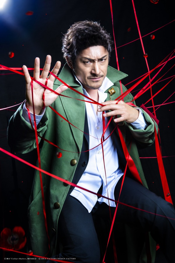 舞台『Collar×Malice』飯山裕太・伊崎龍次郎らキャスト21人のビジュアル解禁 イメージ画像