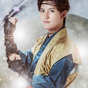 ツキステ。第11幕『月花神楽』、成瀬広都ら5人のキャラクタービジュアル公開 イメージ画像
