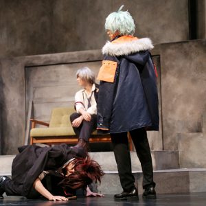 恋と事件…“2つのドキドキ”に翻弄される　舞台カラマリ『榎本峰雄編＆笹塚尊編-』ゲネプロレポート イメージ画像