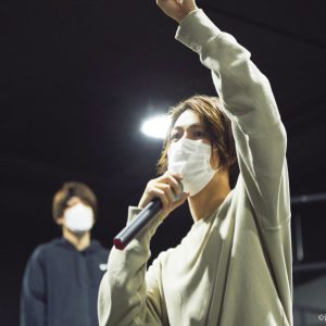 崎山つばさ「僕らが作る“道”に導きたい」、音楽劇「キセキ」稽古場レポート＆インタビュー イメージ画像