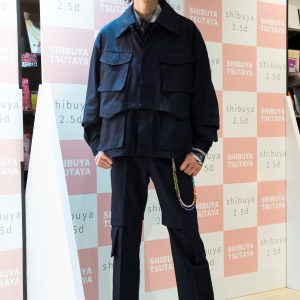 田中涼星、約2年ぶりのファン対面に「感動した」「エモかった」　カレンダーブック発売イベント イメージ画像