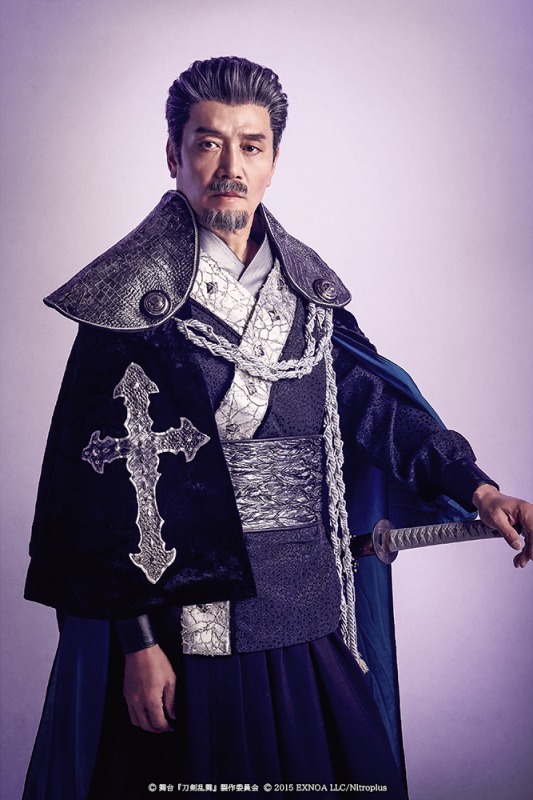 刀ステ「綺伝 いくさ世の徒花」七海ひろきら歴史上人物キャストのビジュアル解禁 イメージ画像