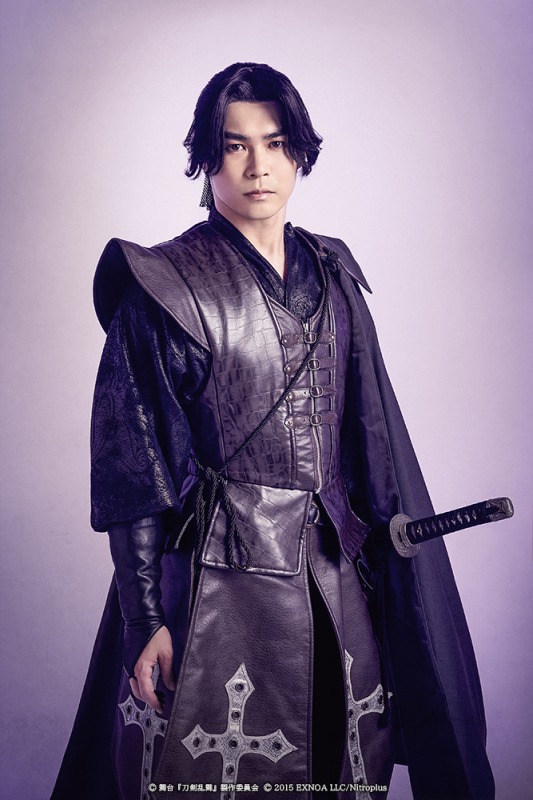 刀ステ「綺伝 いくさ世の徒花」七海ひろきら歴史上人物キャストのビジュアル解禁 イメージ画像