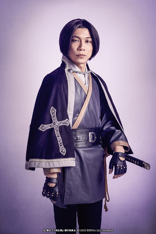 刀ステ「綺伝 いくさ世の徒花」七海ひろきら歴史上人物キャストのビジュアル解禁 イメージ画像