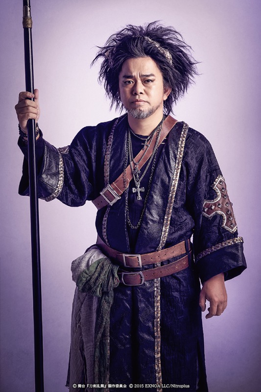 刀ステ「綺伝 いくさ世の徒花」七海ひろきら歴史上人物キャストのビジュアル解禁 イメージ画像