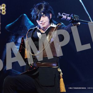 劇場版舞台『刀剣乱舞』第2弾、22年1月公開　入場者特典は週替わりで三日月宗近ら全9種のフォトカード イメージ画像