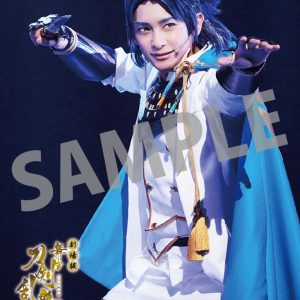 劇場版舞台『刀剣乱舞』第2弾、22年1月公開　入場者特典は週替わりで三日月宗近ら全9種のフォトカード イメージ画像