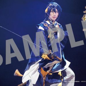 劇場版舞台『刀剣乱舞』第2弾、22年1月公開　入場者特典は週替わりで三日月宗近ら全9種のフォトカード イメージ画像
