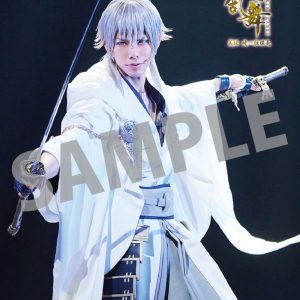 劇場版舞台『刀剣乱舞』第2弾、22年1月公開　入場者特典は週替わりで三日月宗近ら全9種のフォトカード イメージ画像