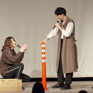 「ボラード」って何？　磯野大に贈った加藤将のびっくりプレゼント イメージ画像