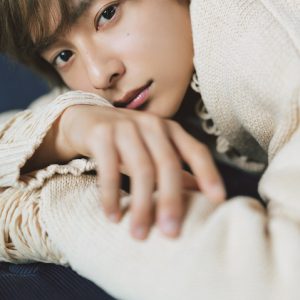 橋本祥平が色気たっぷりで生背中も披露　「ザテレビジョンSQUARE04」表紙で登場 イメージ画像
