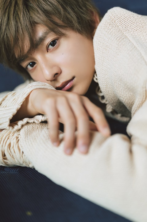 橋本祥平が色気たっぷりで生背中も披露　「ザテレビジョンSQUARE04」表紙で登場 イメージ画像