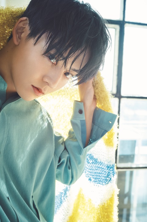 橋本祥平が色気たっぷりで生背中も披露　「ザテレビジョンSQUARE04」表紙で登場 イメージ画像