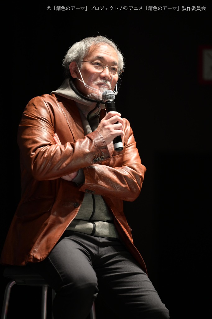 荒木健太朗・永田崇人らが登壇、アニメ「錆色のアーマ」第1話先行上映会＆トークライブイベント開催 イメージ画像