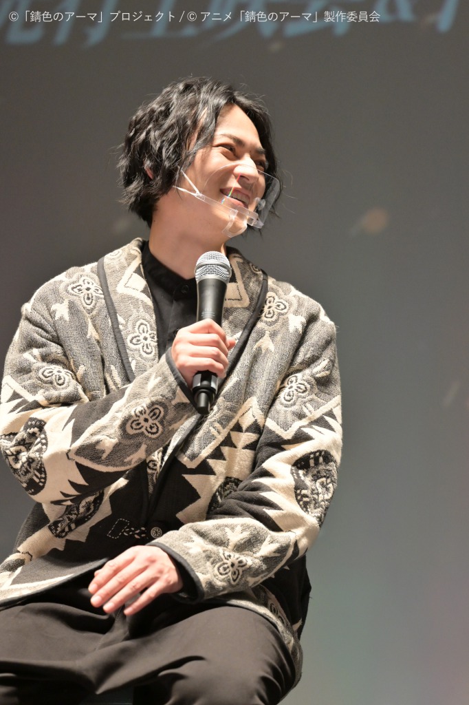 荒木健太朗・永田崇人らが登壇、アニメ「錆色のアーマ」第1話先行上映会＆トークライブイベント開催 イメージ画像