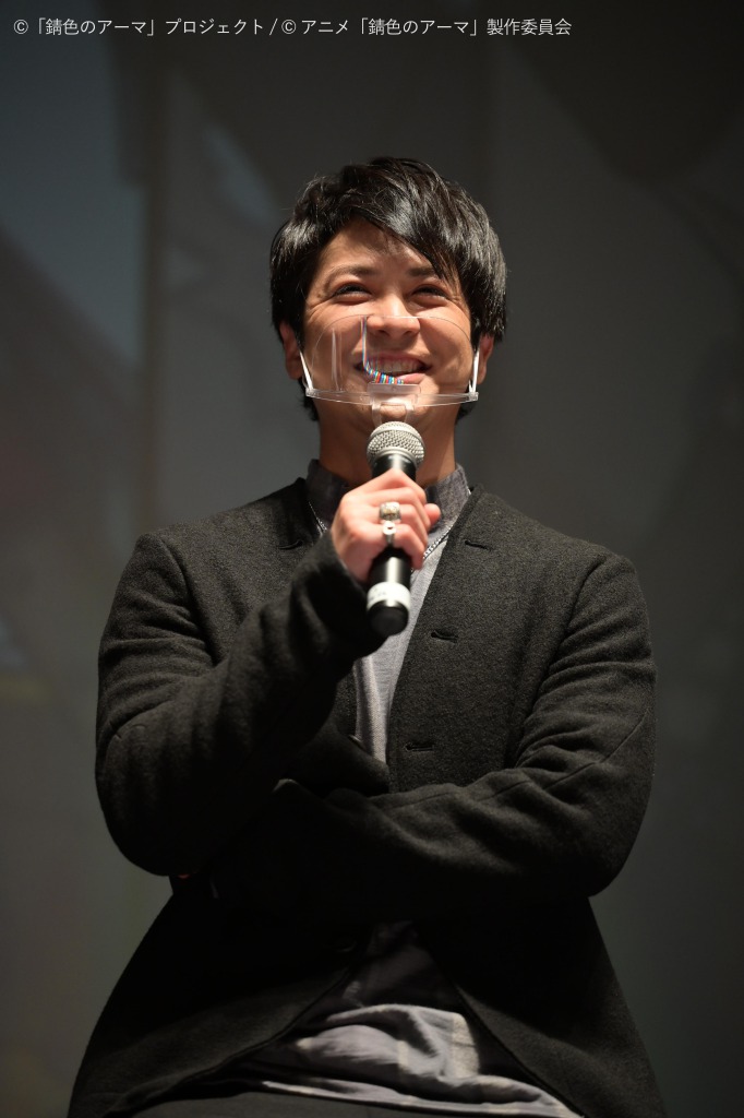 荒木健太朗・永田崇人らが登壇、アニメ「錆色のアーマ」第1話先行上映会＆トークライブイベント開催 イメージ画像