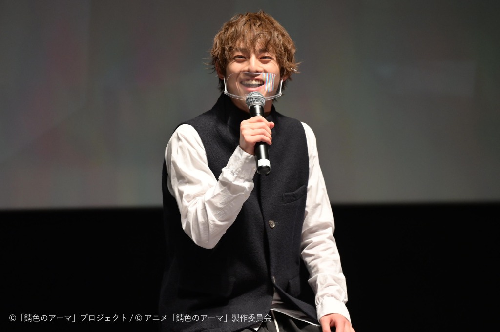 荒木健太朗・永田崇人らが登壇、アニメ「錆色のアーマ」第1話先行上映会＆トークライブイベント開催 イメージ画像