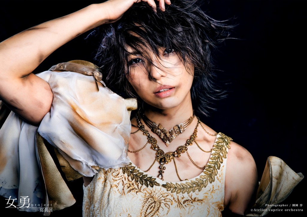 生田輝・伊波杏樹らが勇ましく美しい姿に、『女勇-JOYU- project』寫眞展開催　新カット公開 イメージ画像