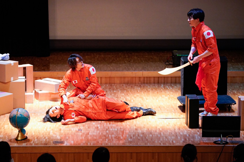 富田翔・蒼木陣・伊崎龍次郎の即興演劇を心理カウンセラーが分析、「劇団ココロゴス」開催 イメージ画像
