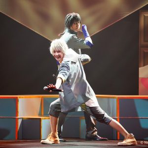 チョコより甘い、アイドルステージ『P.P.P 222』　舞台写真＆公演レポートが到着 イメージ画像