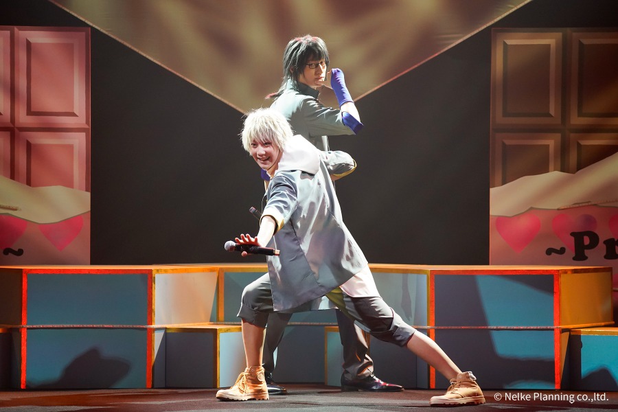 チョコより甘い、アイドルステージ『P.P.P 222』　舞台写真＆公演レポートが到着 イメージ画像