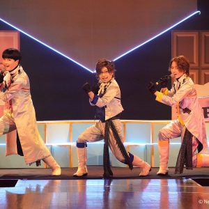 チョコより甘い、アイドルステージ『P.P.P 222』　舞台写真＆公演レポートが到着 イメージ画像