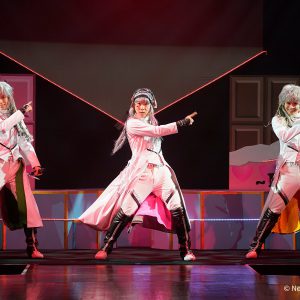 チョコより甘い、アイドルステージ『P.P.P 222』　舞台写真＆公演レポートが到着 イメージ画像