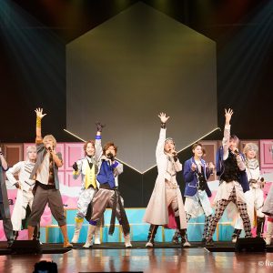 チョコより甘い、アイドルステージ『P.P.P 222』　舞台写真＆公演レポートが到着 イメージ画像