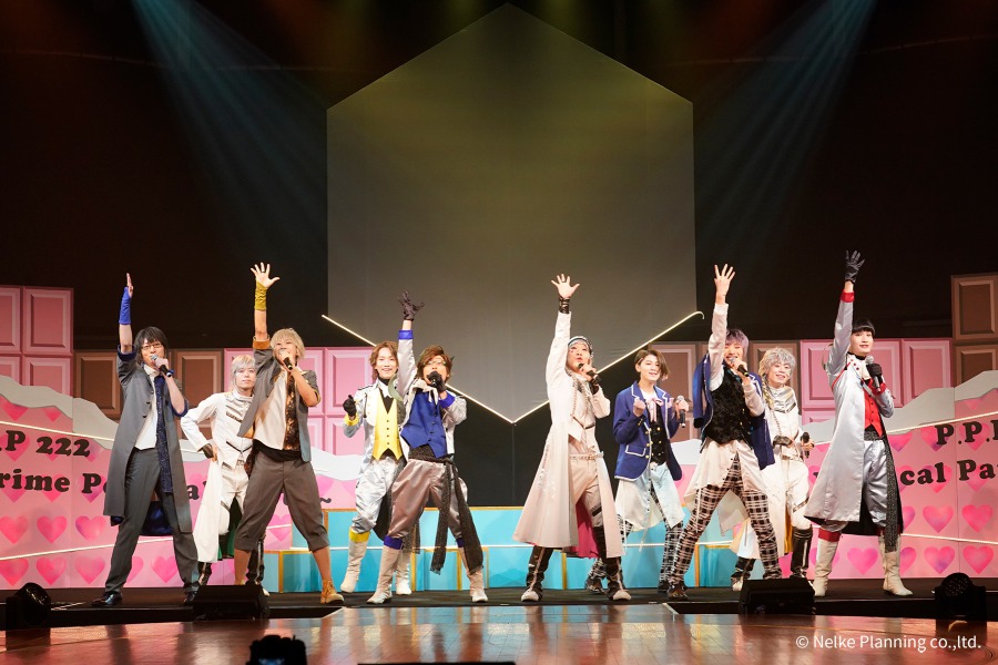 チョコより甘い、アイドルステージ『P.P.P 222』　舞台写真＆公演レポートが到着 イメージ画像