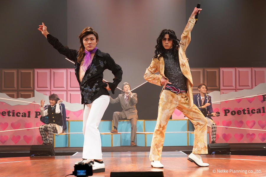 チョコより甘い、アイドルステージ『P.P.P 222』　舞台写真＆公演レポートが到着 イメージ画像
