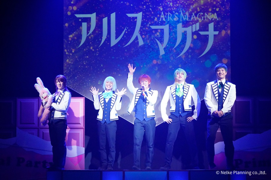 チョコより甘い、アイドルステージ『P.P.P 222』　舞台写真＆公演レポートが到着 イメージ画像