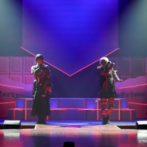 チョコより甘い、アイドルステージ『P.P.P 222』　舞台写真＆公演レポートが到着 イメージ画像