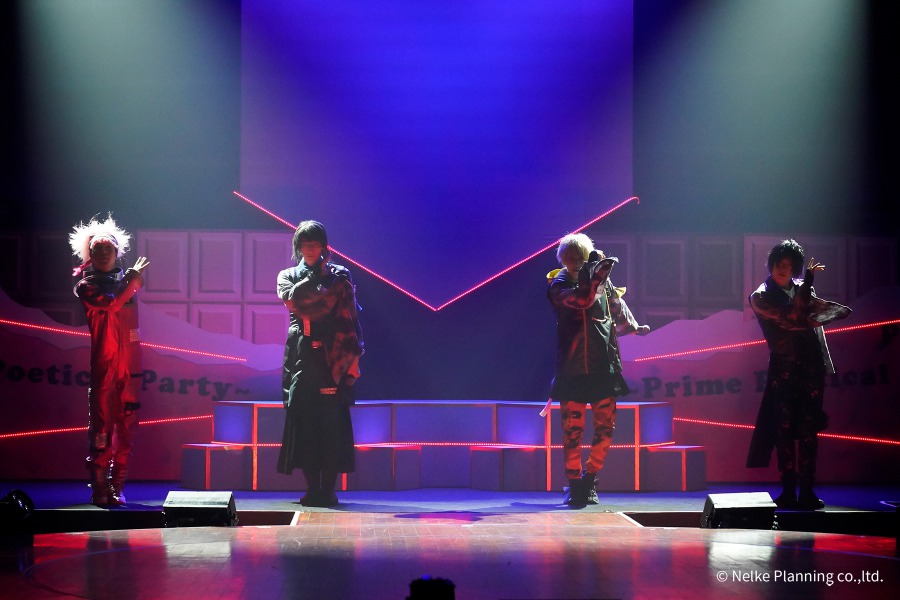 チョコより甘い、アイドルステージ『P.P.P 222』　舞台写真＆公演レポートが到着 イメージ画像