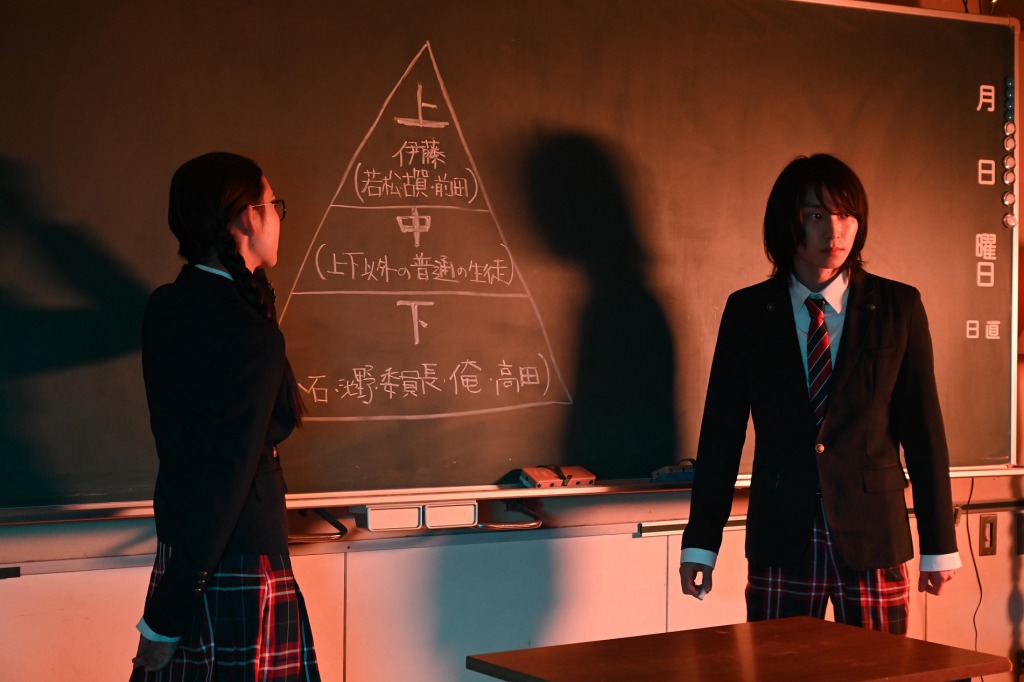 阿部顕嵐主演、ドラマ『さよなら、ハイスクール』2・28より配信スタート　テーマは”スクールカースト” イメージ画像