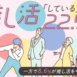 「推し活」にかける金額は月にいくらまで？　1200人に調査 イメージ画像