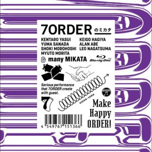 7ORDER、2ndシングルのカップリング曲「Ups ＆ Downs」ワンカットビデオ解禁 イメージ画像