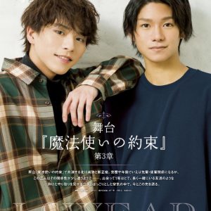 表紙は舞台『刀剣乱舞』、裏表紙は仲田博喜　『ステージグランプリ vol.17』発売中 イメージ画像