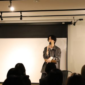横井翔二郎、ファンへ向けて「一緒に歩んでくれたら」　トークイベントで明かす“我が道”の楽しみ方 イメージ画像